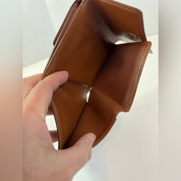 Louis Vuitton Elise LV Leather Monogram Vintage Wallet - Picture 7 of 8